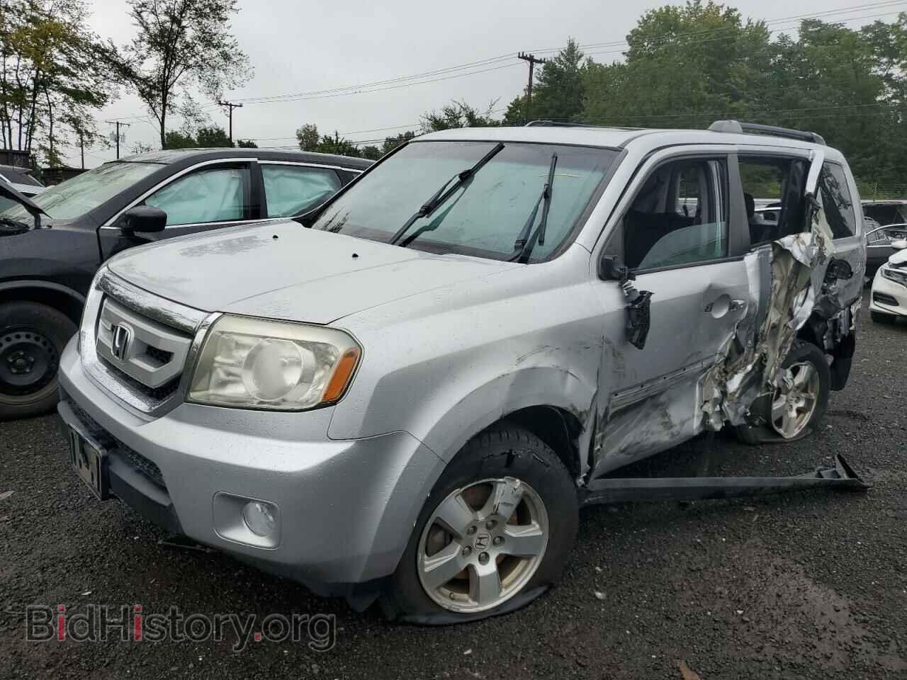 Photo 5FNYF4H55BB062958 - HONDA PILOT 2011