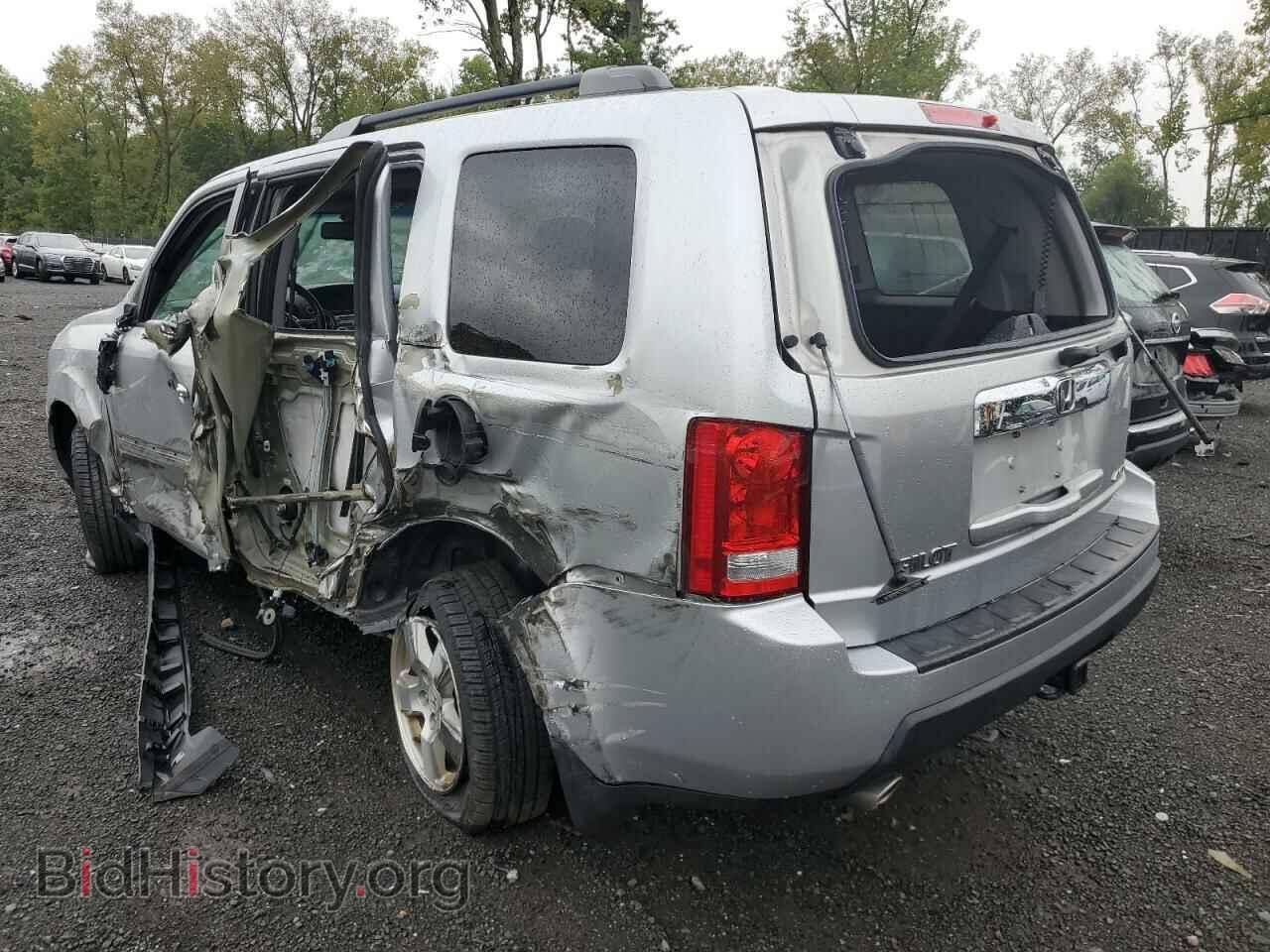 2011 HONDA PILOT - VIN: 5FNYF4H55BB062958 - Фото 2