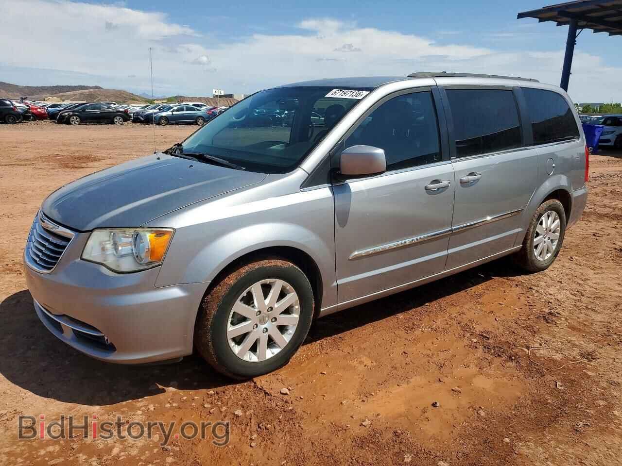Фотография 2C4RC1BG8DR708393 - CHRYSLER MINIVAN 2013