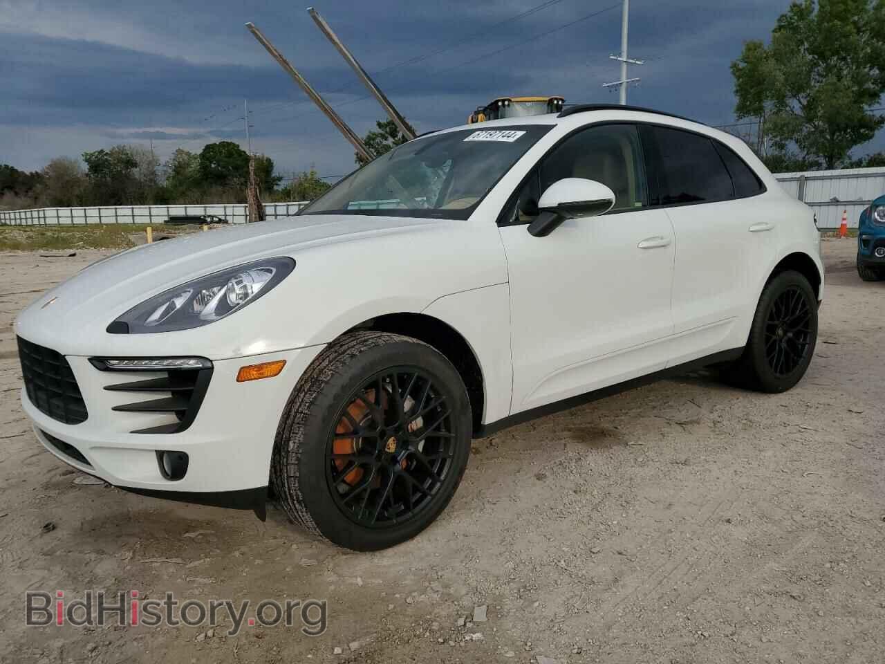 Photo WP1AB2A55GLB45756 - PORSCHE MACAN 2016