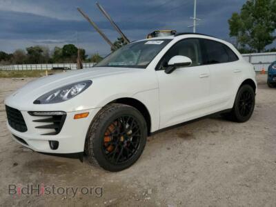 2016 Porsche MACAN S, белый — VIN WP1AB2A55GLB45756, Copart
