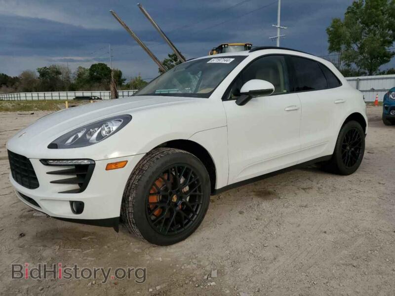 2016 Porsche MACAN S (VIN WP1AB2A55GLB45756) — фото 1 из 14, Copart, повреждение: затопление