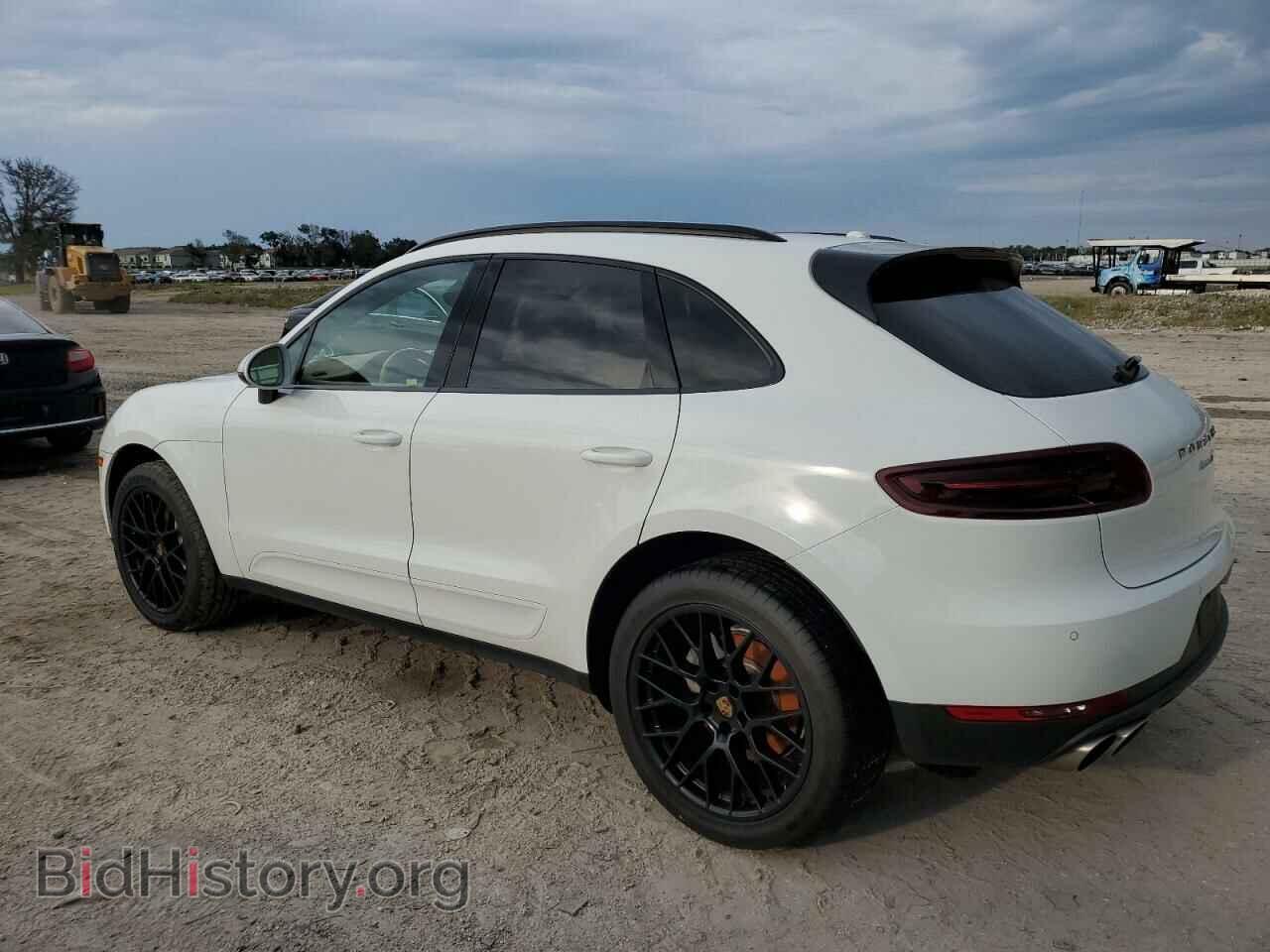 2016 PORSCHE MACAN - VIN: WP1AB2A55GLB45756 - Фото 2