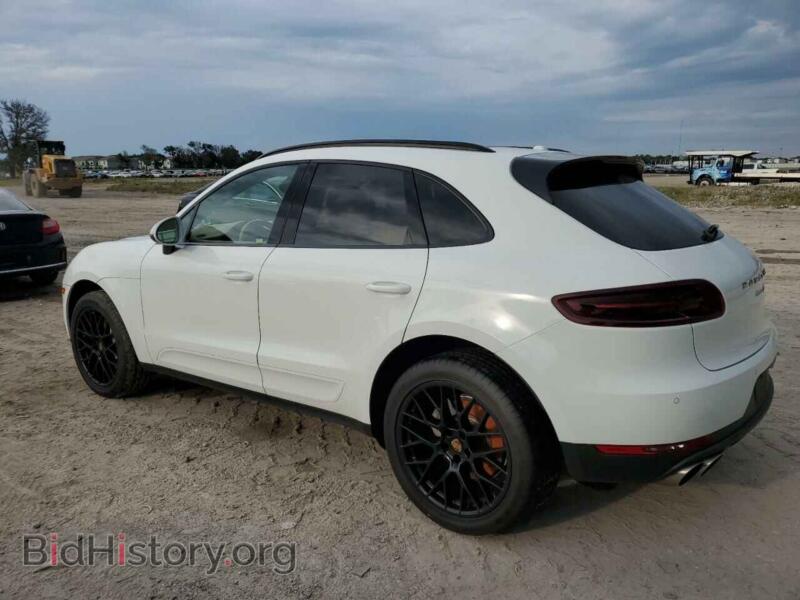 2016 Porsche MACAN (VIN WP1AB2A55GLB45756) — фото 2 из 14