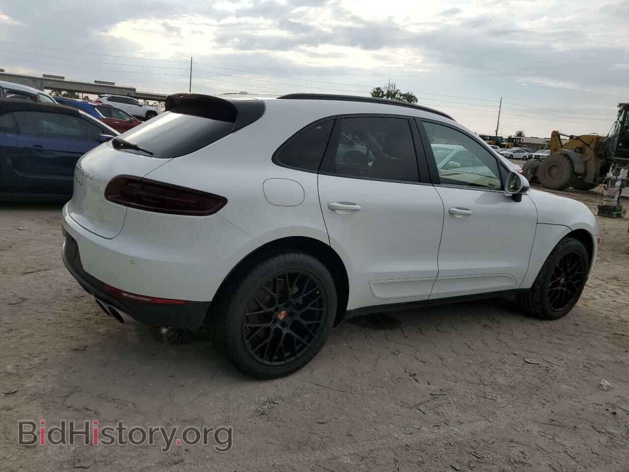 2016 PORSCHE MACAN - VIN: WP1AB2A55GLB45756 - Фото 3