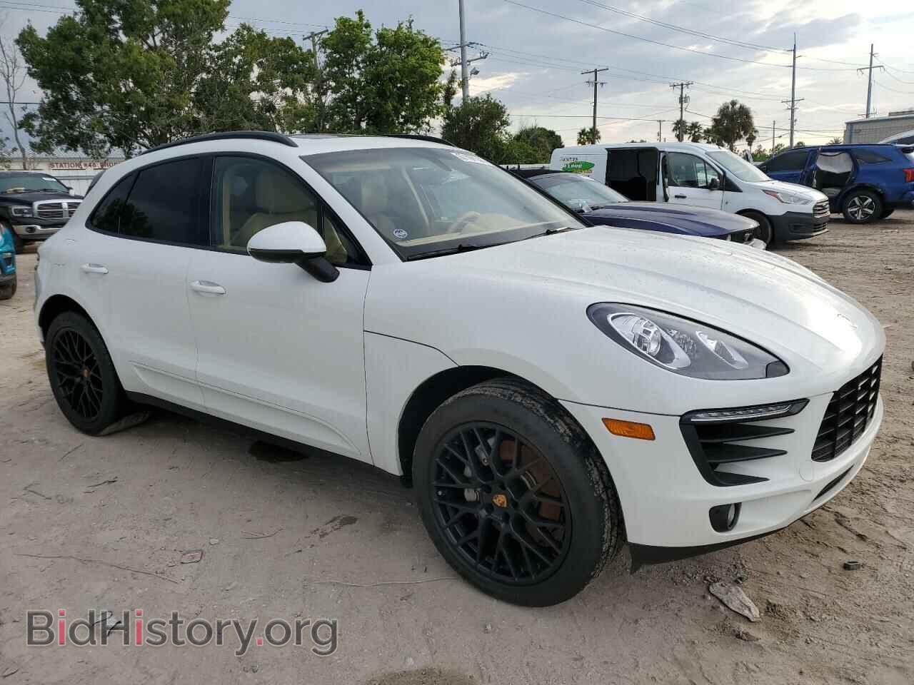 2016 PORSCHE MACAN - VIN: WP1AB2A55GLB45756 - Фото 4