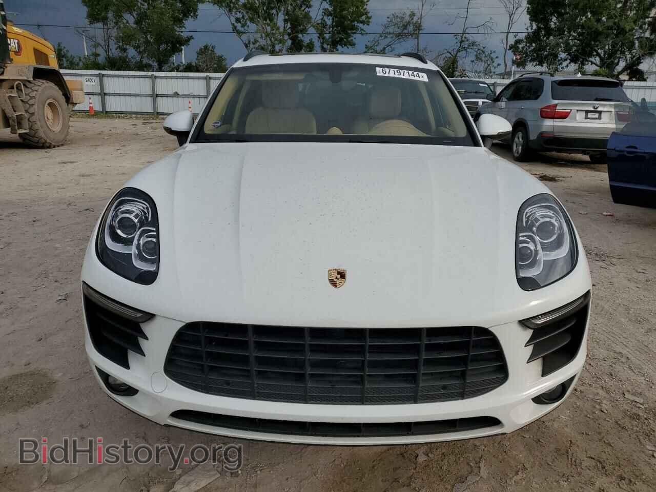 2016 PORSCHE MACAN - VIN: WP1AB2A55GLB45756 - Фото 5