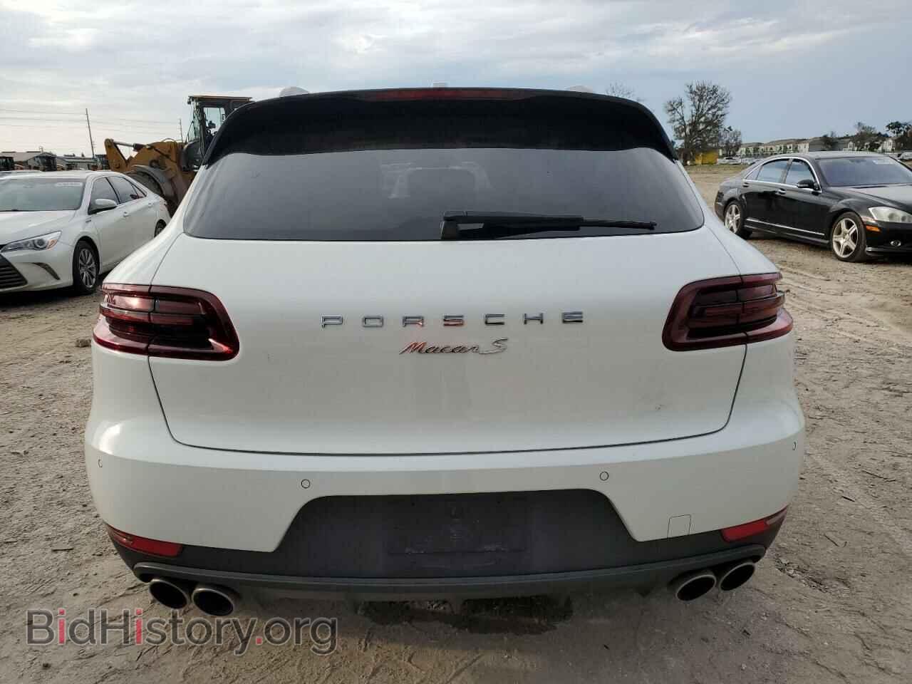 2016 PORSCHE MACAN - VIN: WP1AB2A55GLB45756 - Фото 6