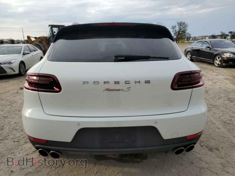 2016 Porsche MACAN (VIN WP1AB2A55GLB45756) — фото 6 из 14