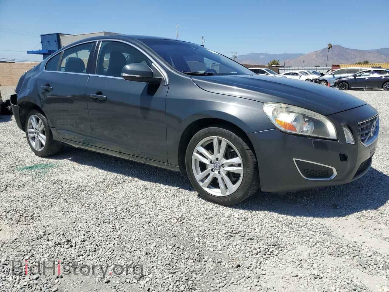 2013 VOLVO S60 - VIN: YV1612FS3D2202525 - Фото 4