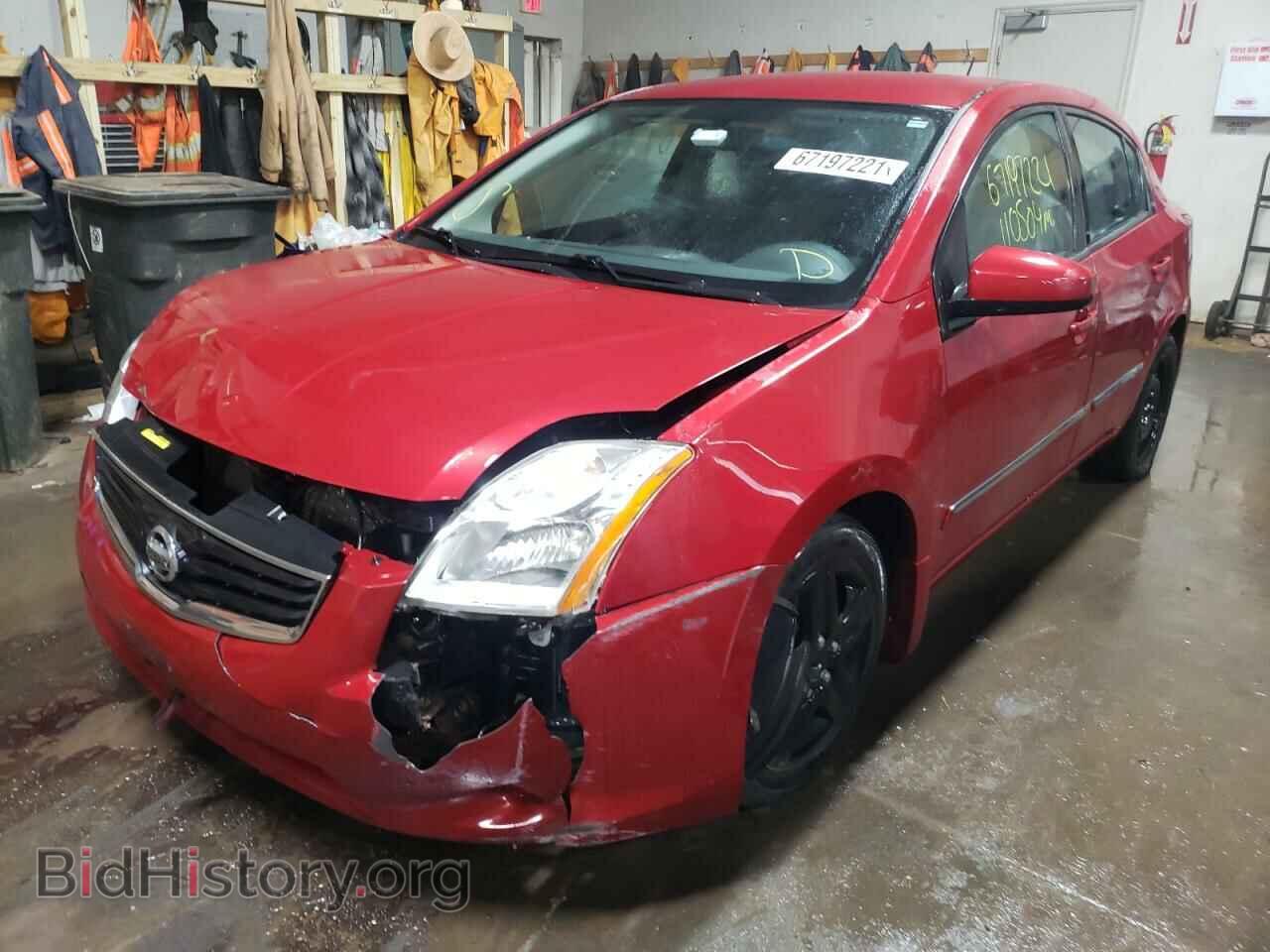 2011 NISSAN SENTRA - VIN: 3N1AB6AP1BL632124 - Фото 2