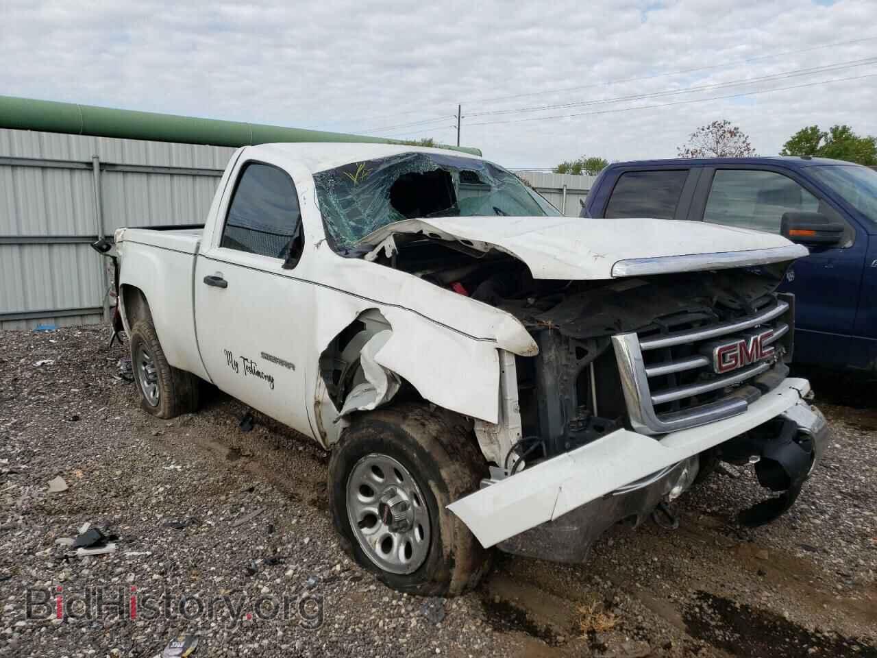 Photo 1GTN1TEX5CZ111170 - GMC SIERRA 2012