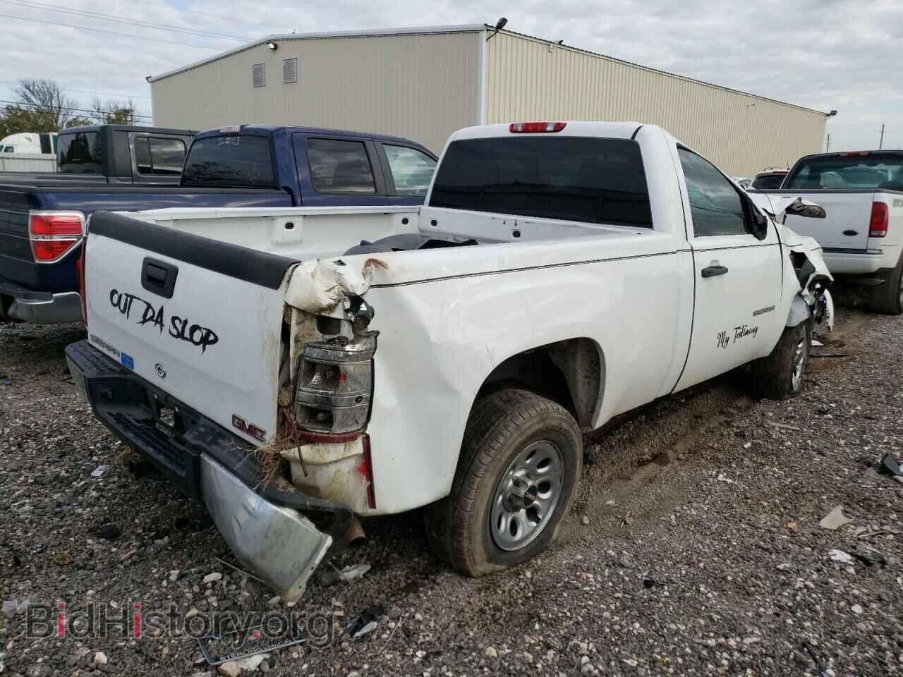 2012 GMC SIERRA - VIN: 1GTN1TEX5CZ111170 - Фото 4