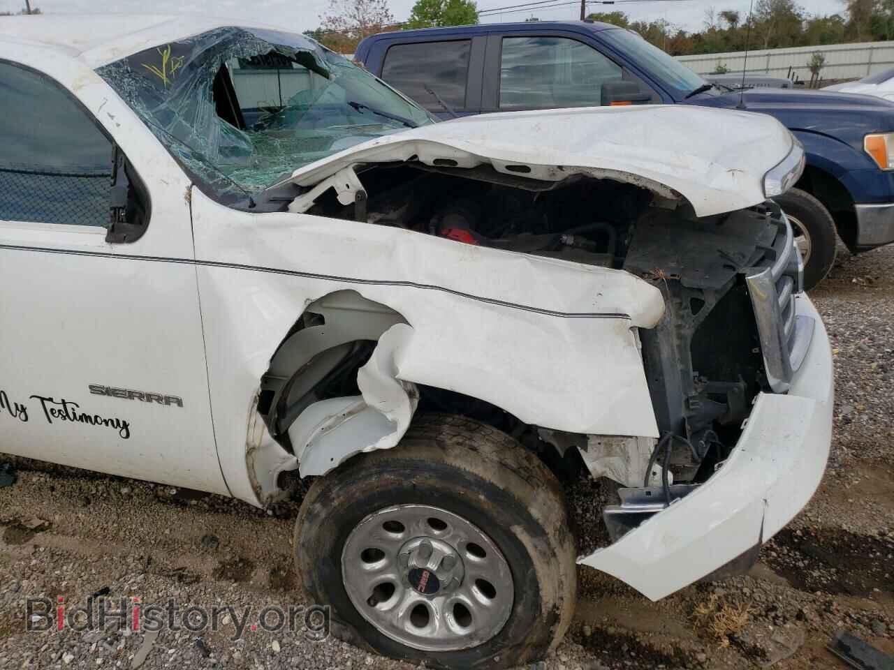 2012 GMC SIERRA - VIN: 1GTN1TEX5CZ111170 - Фото 9