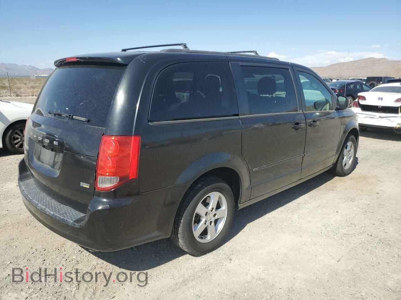 2013 DODGE CARAVAN - VIN: 2C4RDGCG6DR552997 - Photo 3