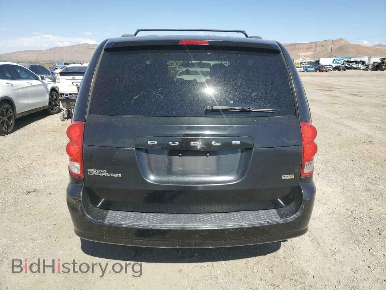 2013 DODGE CARAVAN - VIN: 2C4RDGCG6DR552997 - Photo 6