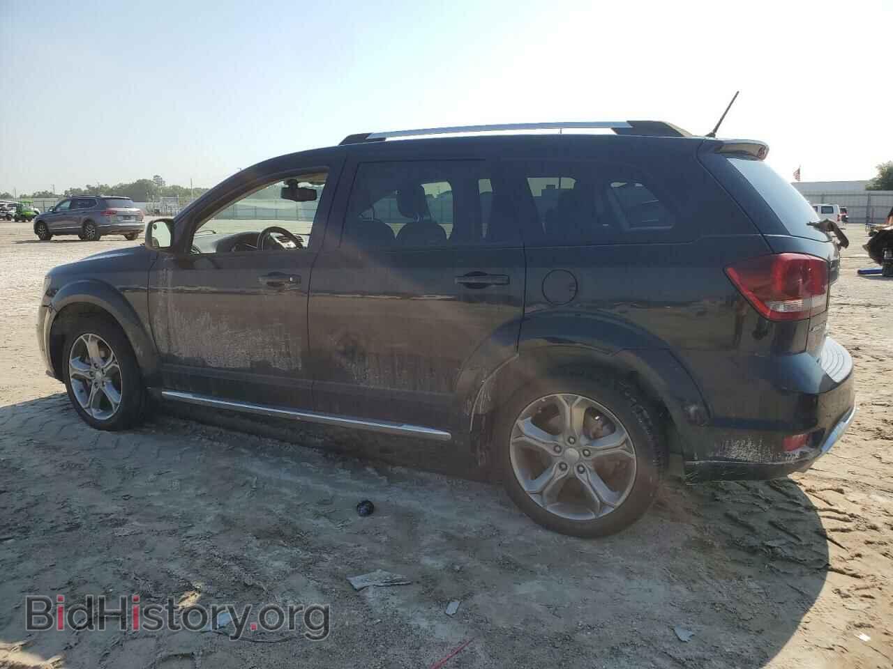 2017 DODGE JOURNEY - VIN: 3C4PDCGG3HT548189 - Фото 2