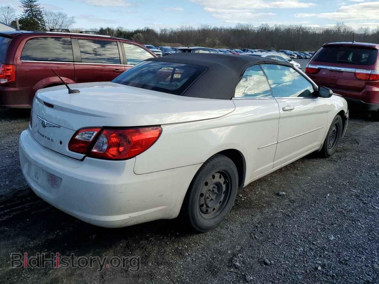 2008 CHRYSLER SEBRING - VIN: 1C3LC45K58N212272 - Фото 3