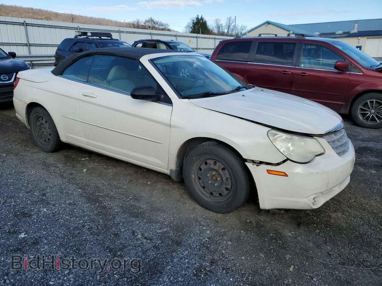 2008 CHRYSLER SEBRING - VIN: 1C3LC45K58N212272 - Фото 4