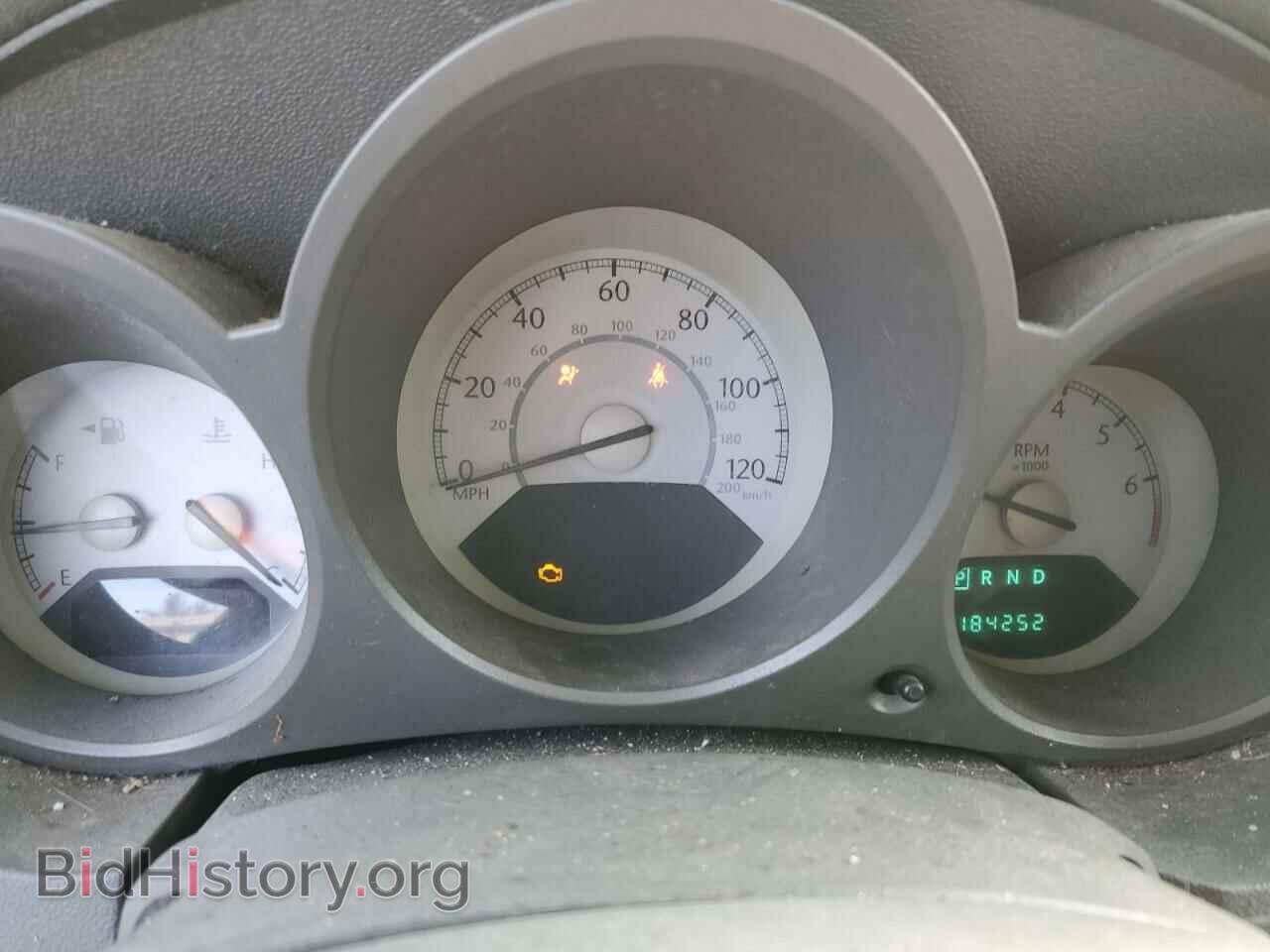 2008 CHRYSLER SEBRING - VIN: 1C3LC45K58N212272 - Фото 9