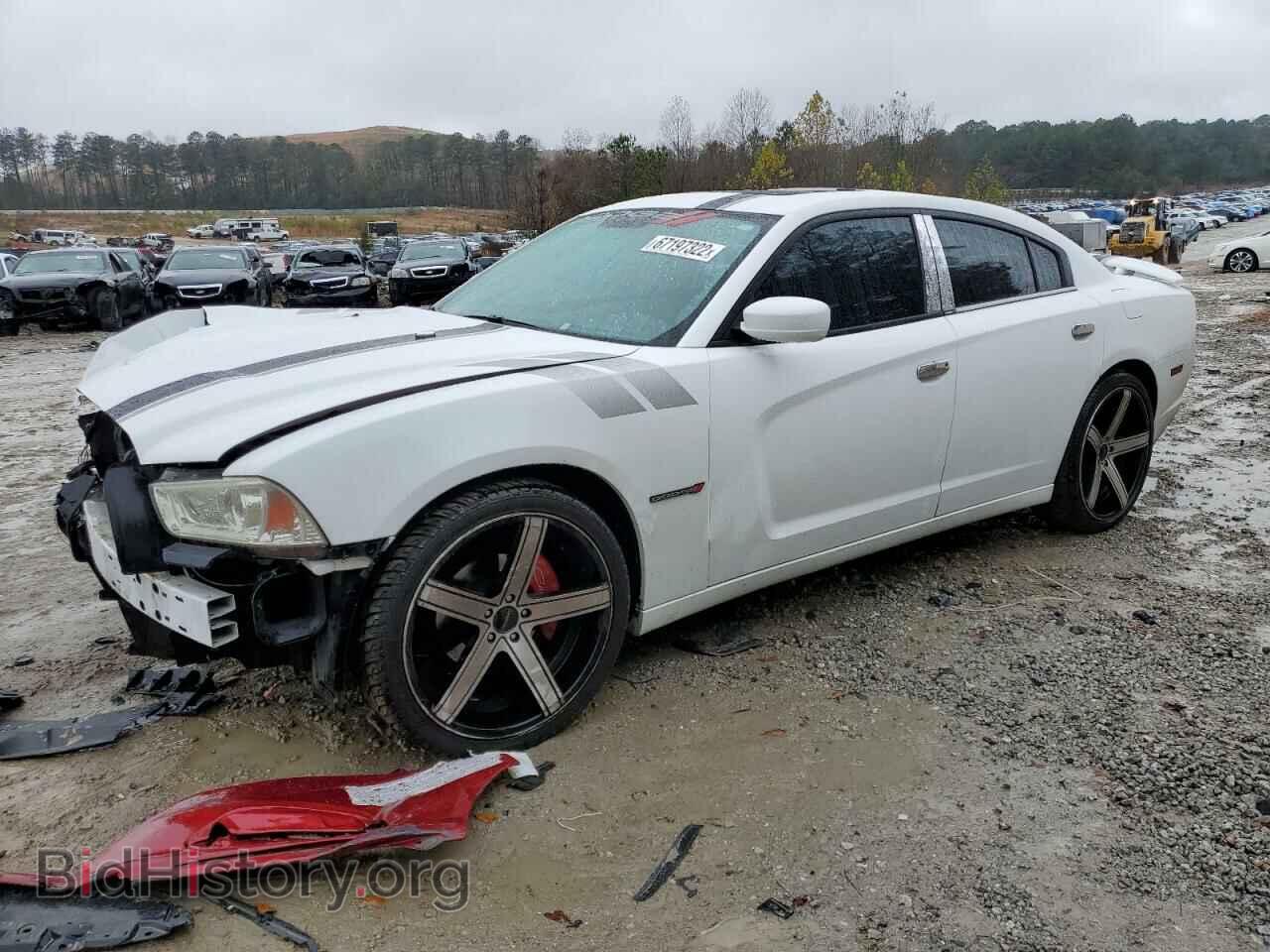 Photo 2C3CDXHG9DH513068 - DODGE CHARGER 2013