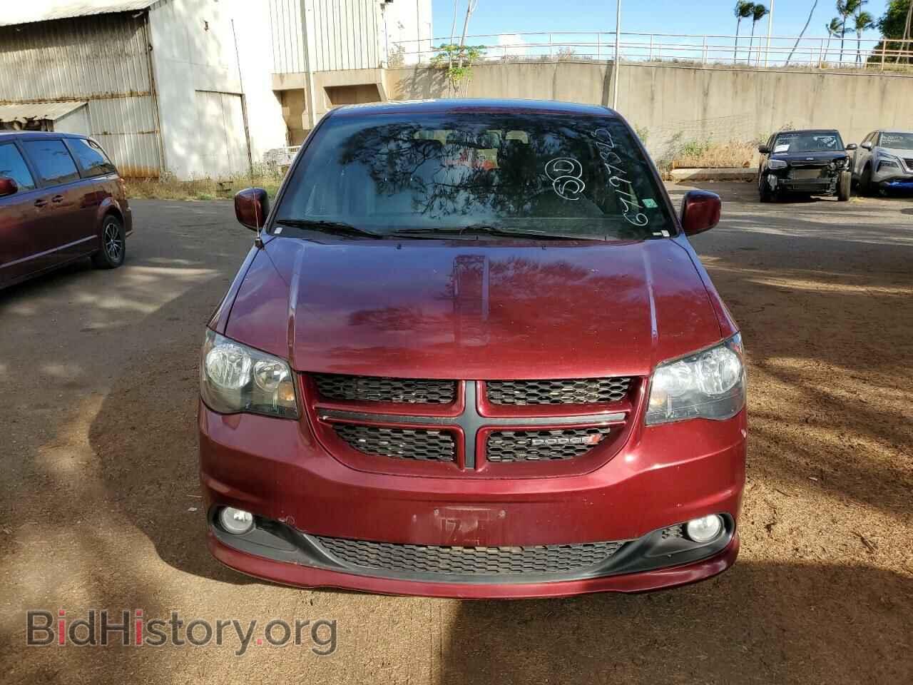 2019 DODGE CARAVAN - VIN: 2C4RDGEG5KR536168 - Фото 5