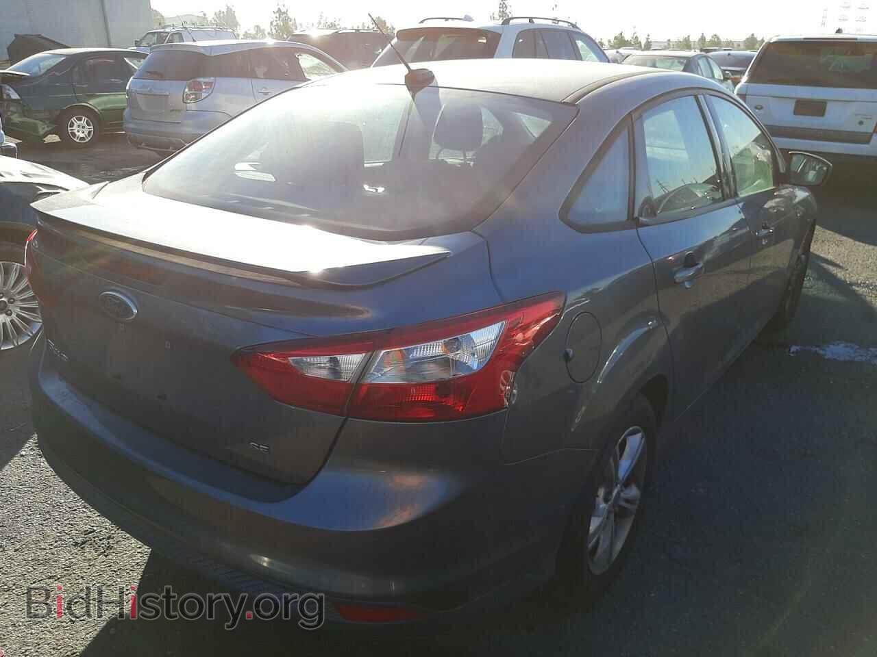 2012 FORD FOCUS - VIN: 1FAHP3F20CL262876 - Photo 4