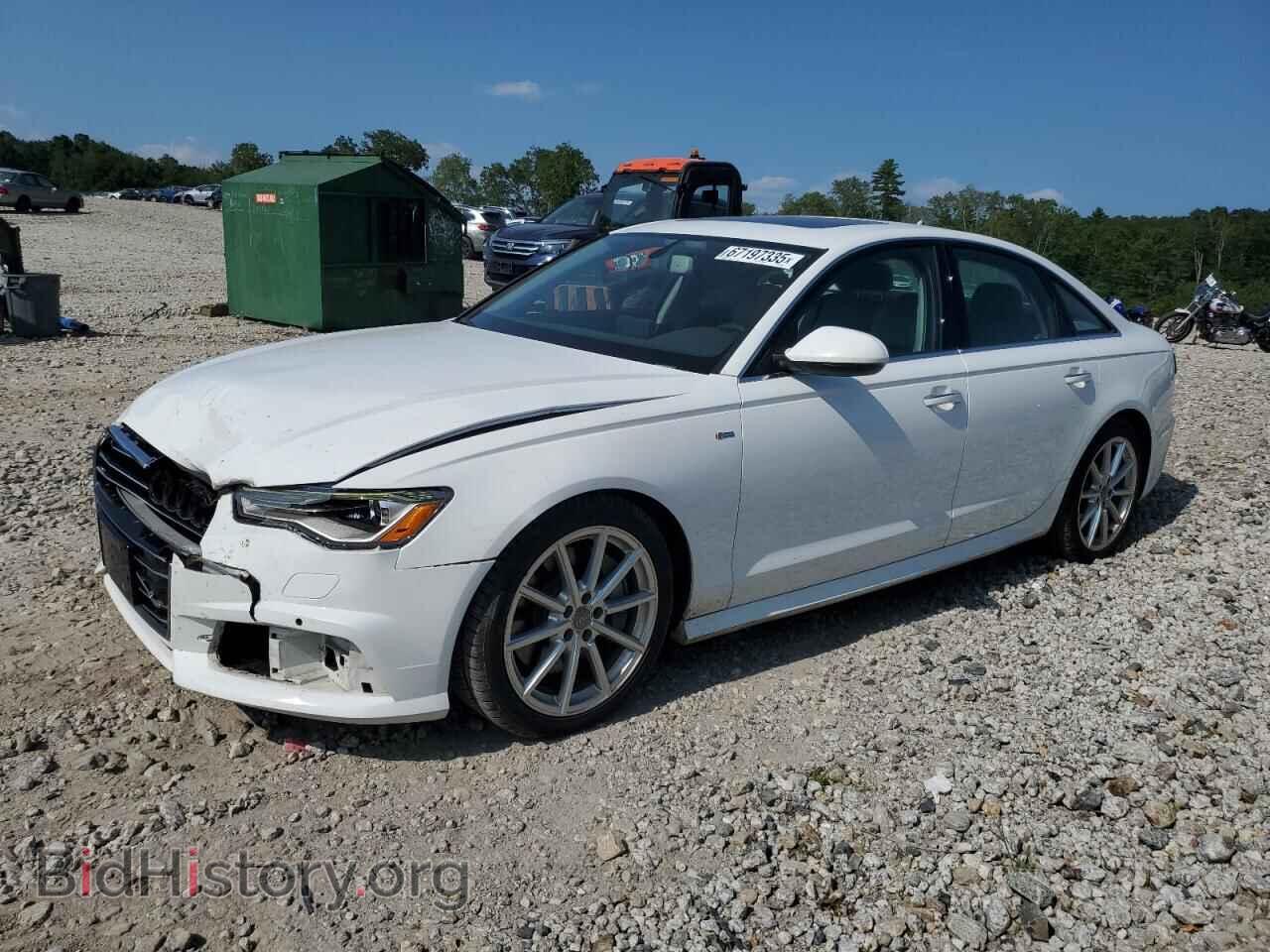Photo WAUG8AFC8HN098625 - AUDI A6 2017