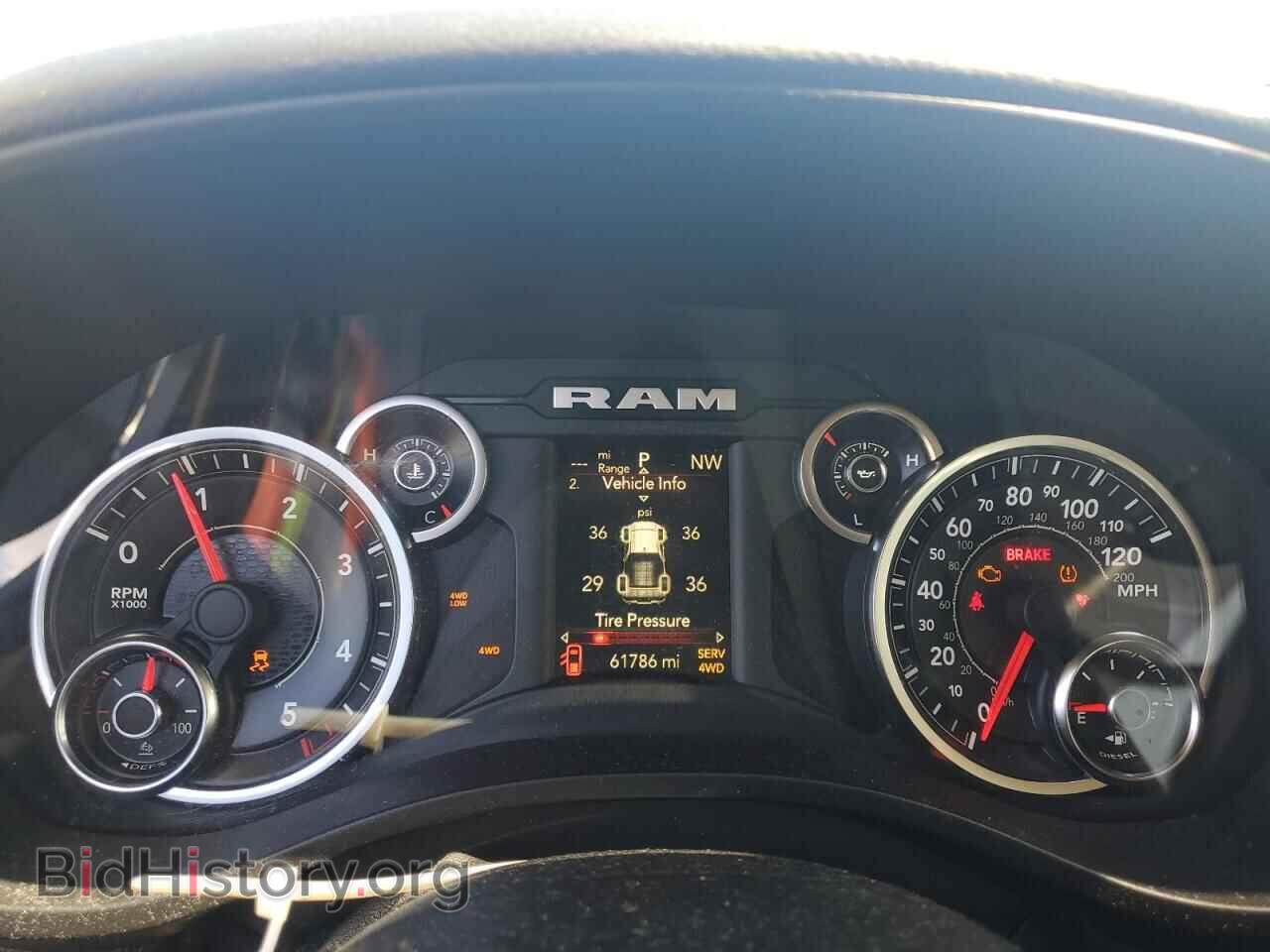 2020 RAM 1500 - VIN: 1C6SRFFM5LN341324 - Фото 9