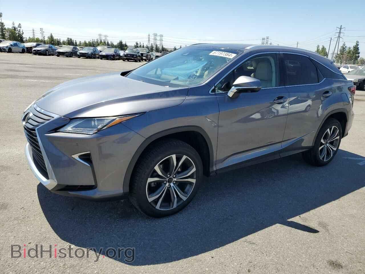Фотография 2T2ZZMCA1GC019239 - LEXUS RX350 2016