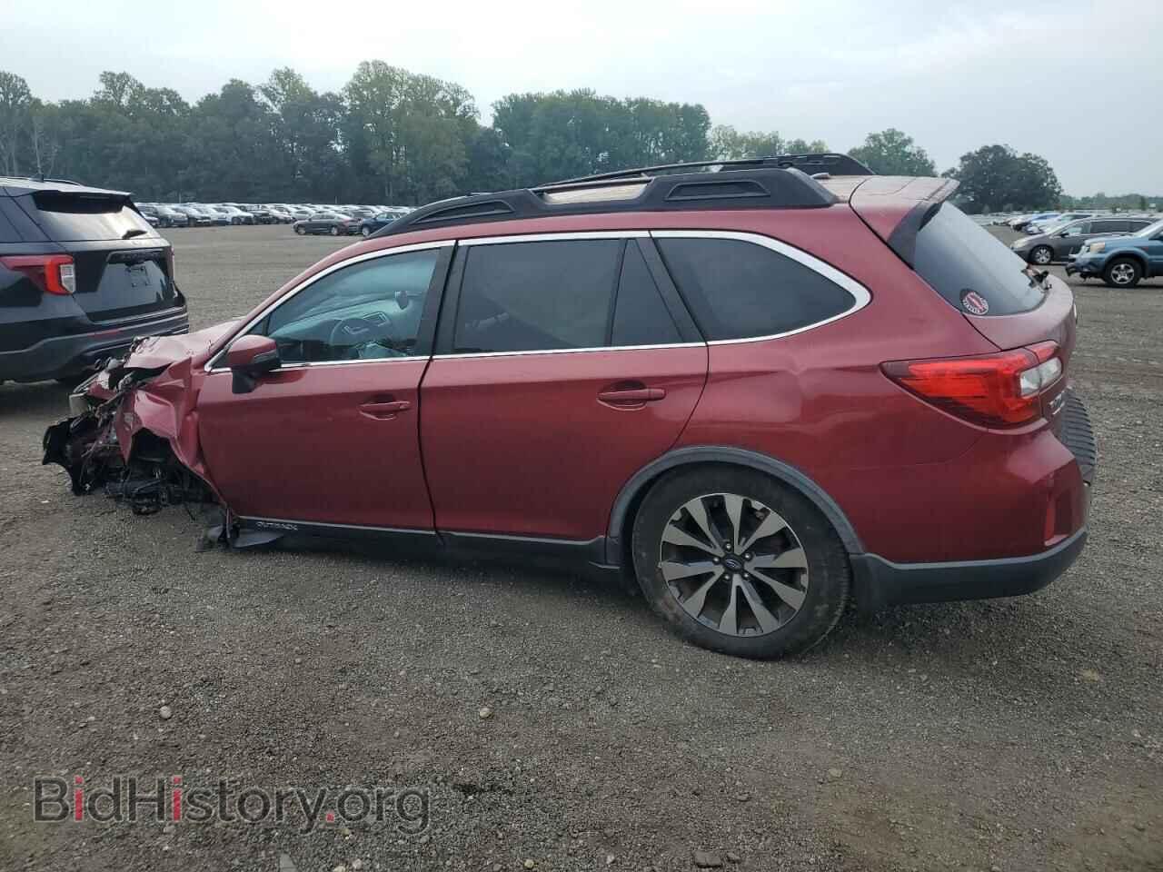 2015 SUBARU OUTBACK - VIN: 4S4BSBLC3F3284117 - Фото 2