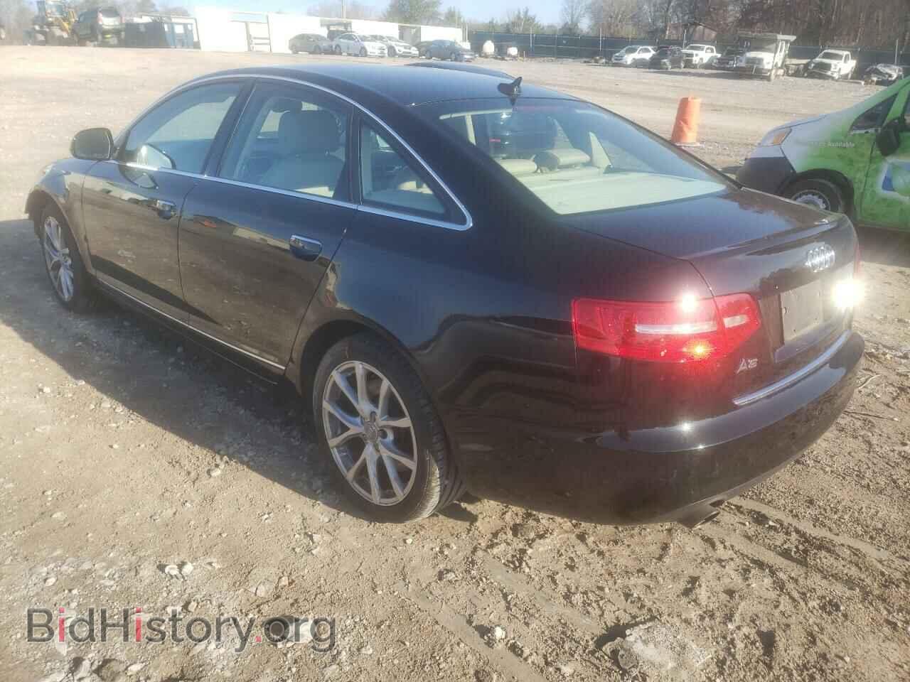 2009 AUDI A6 - VIN: WAUSG74F69N055755 - Фото 2