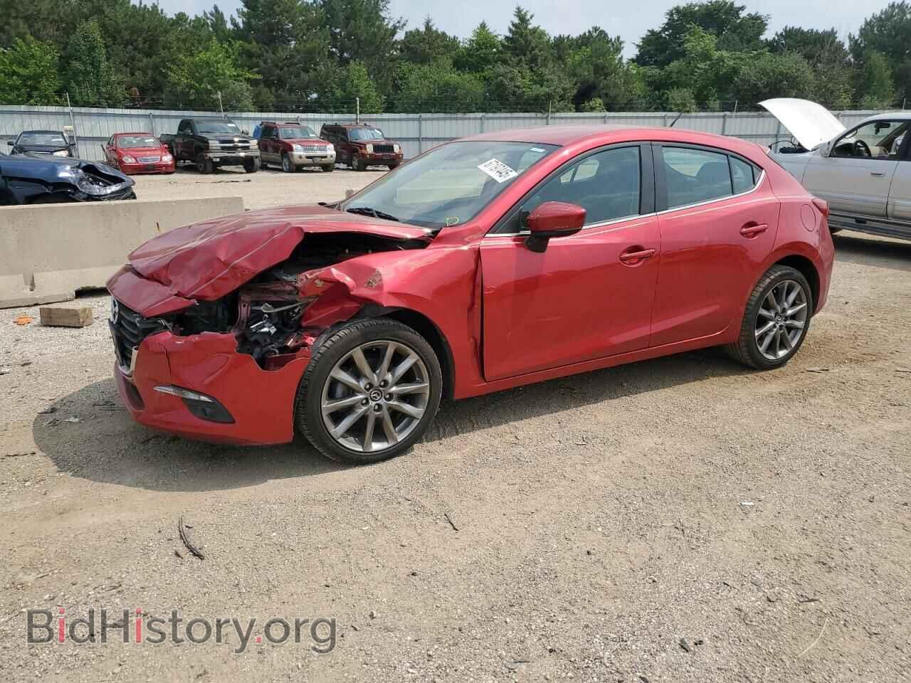 Фотография 3MZBN1L32JM237123 - MAZDA 3 2018