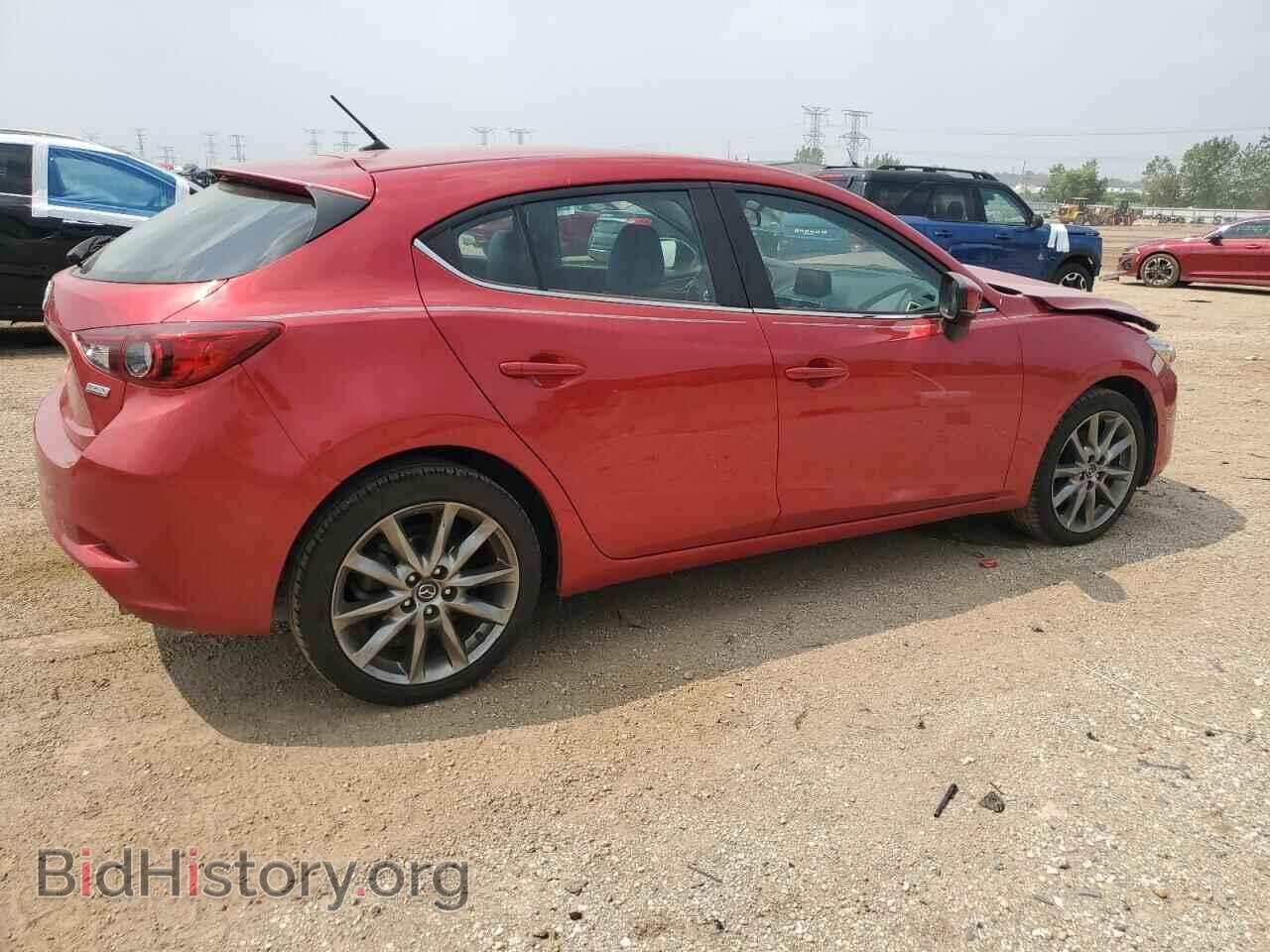 2018 MAZDA 3 - VIN: 3MZBN1L32JM237123 - Фото 3