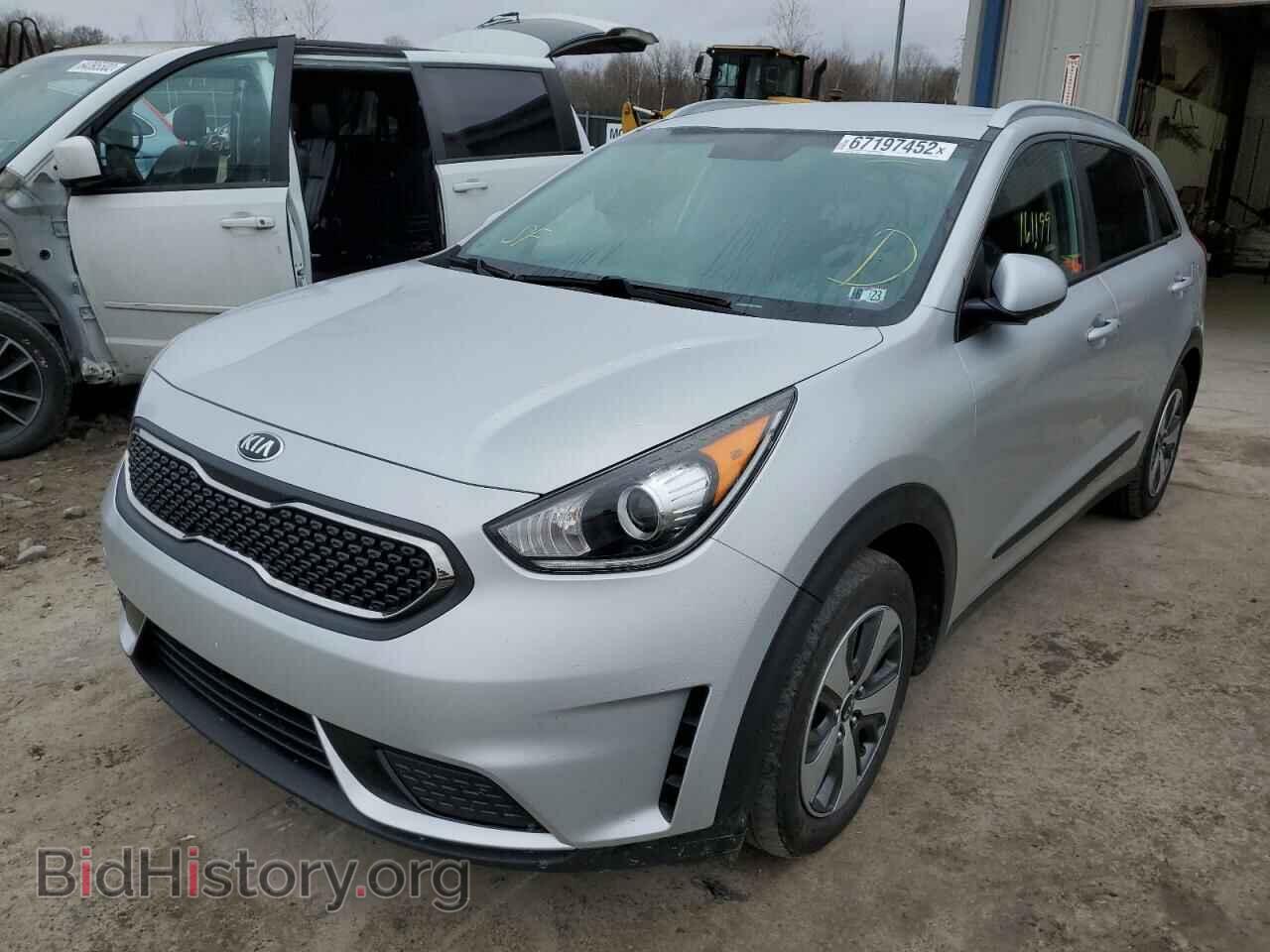 2018 KIA NIRO - VIN: KNDCB3LC6J5125541 - Фото 2