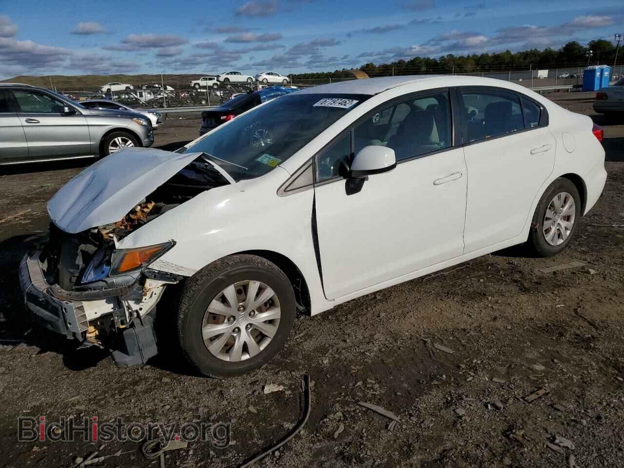 Фотография 19XFB2F5XCE335460 - HONDA CIVIC 2012