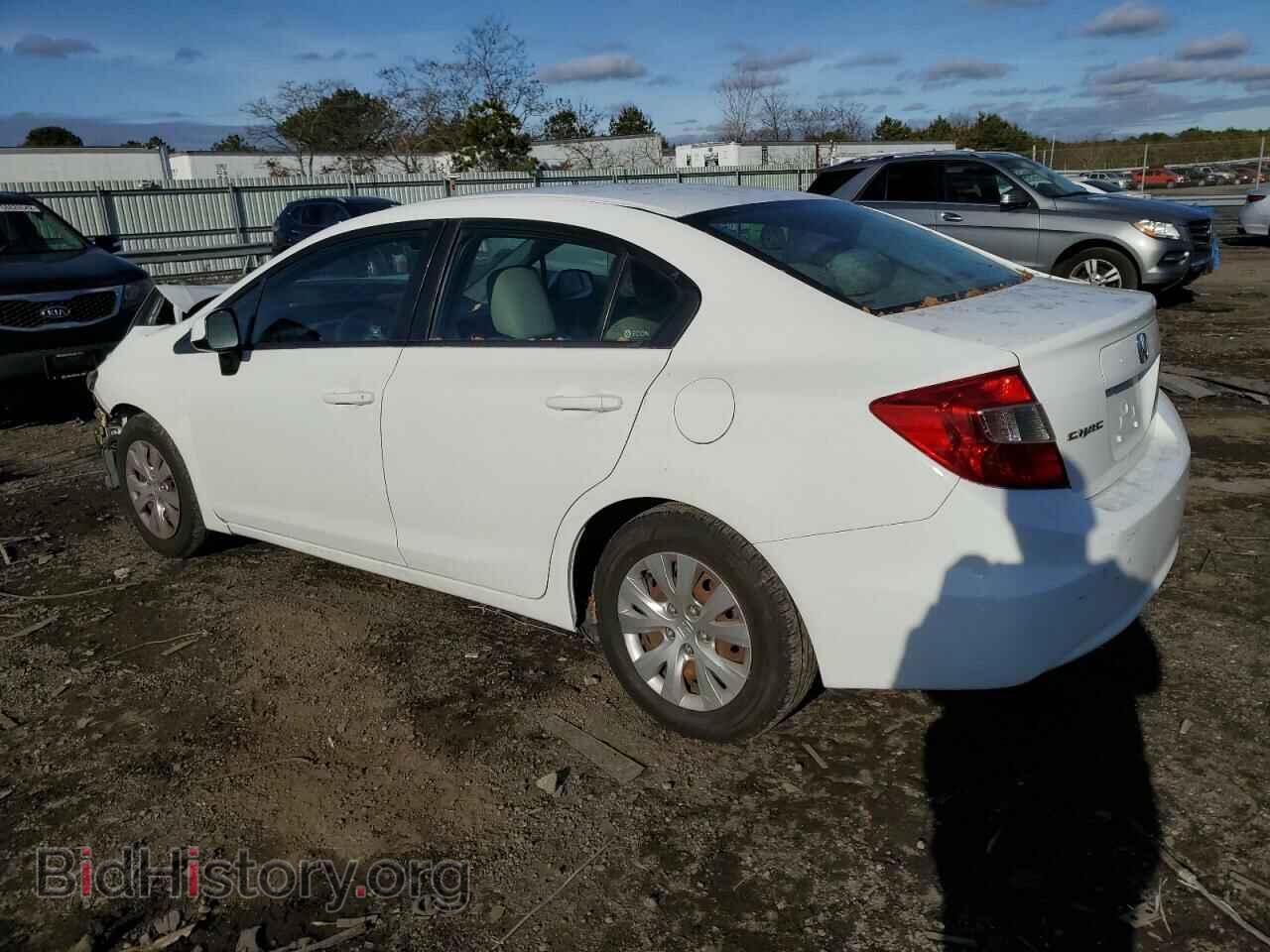 2012 HONDA CIVIC - VIN: 19XFB2F5XCE335460 - Фото 2