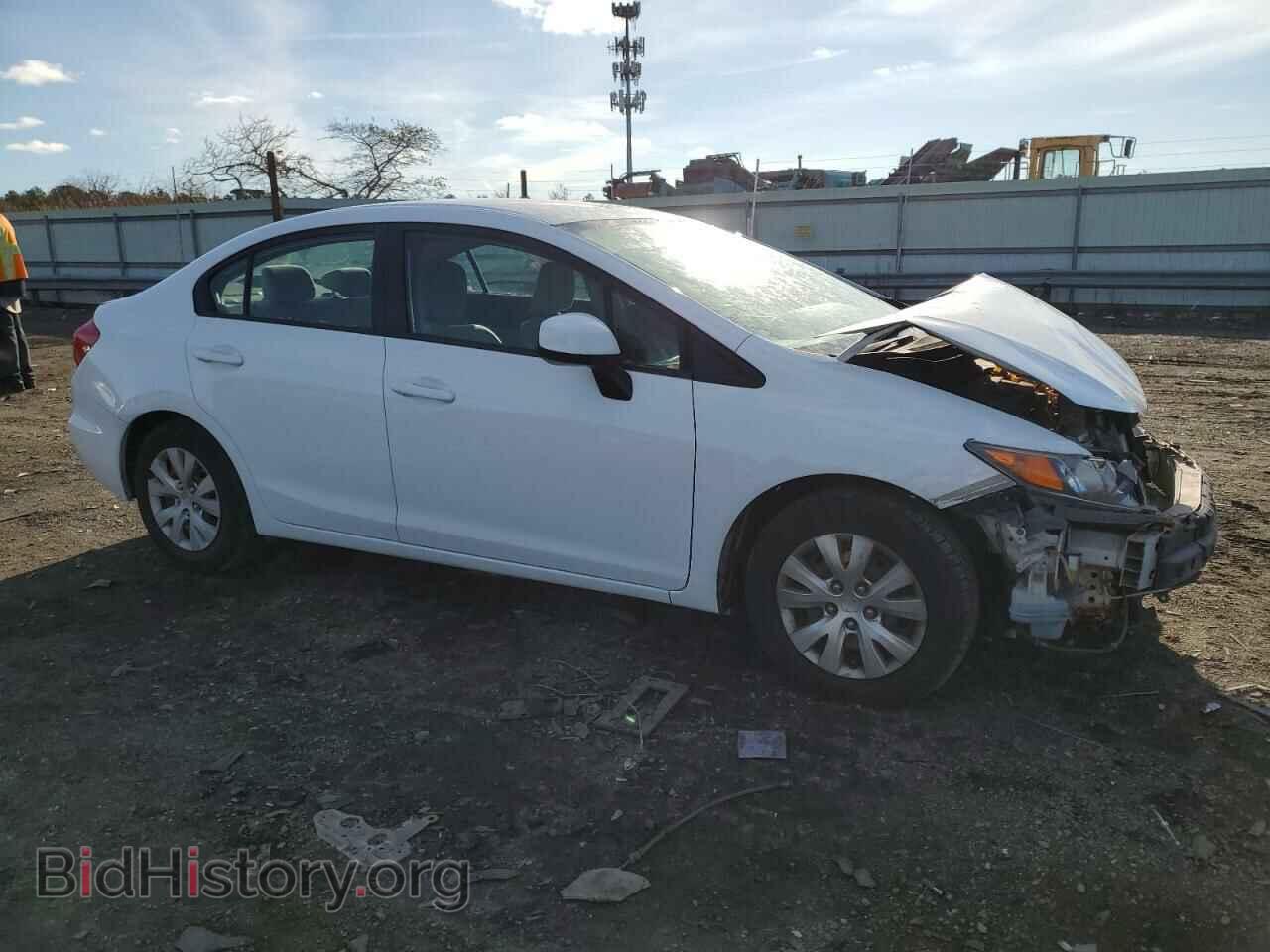 2012 HONDA CIVIC - VIN: 19XFB2F5XCE335460 - Фото 4
