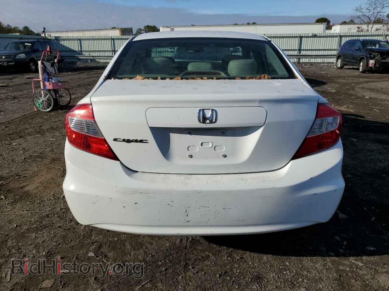 2012 HONDA CIVIC - VIN: 19XFB2F5XCE335460 - Фото 6