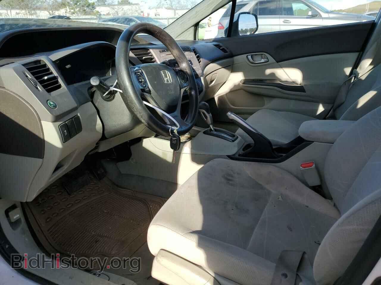 2012 HONDA CIVIC - VIN: 19XFB2F5XCE335460 - Фото 7