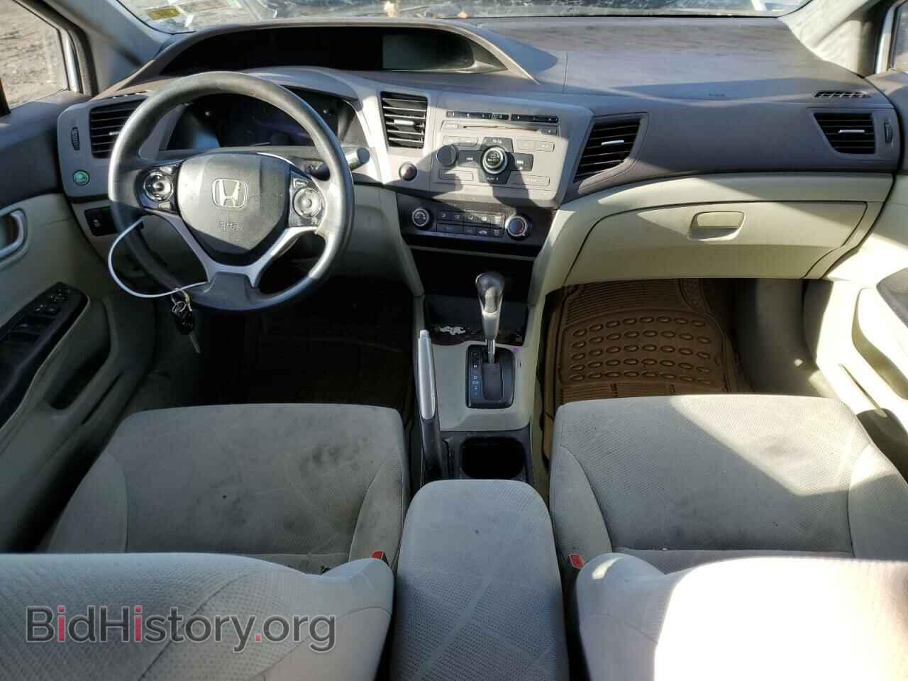 2012 HONDA CIVIC - VIN: 19XFB2F5XCE335460 - Фото 8