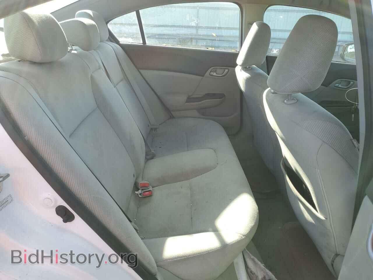 2012 HONDA CIVIC - VIN: 19XFB2F5XCE335460 - Фото 10