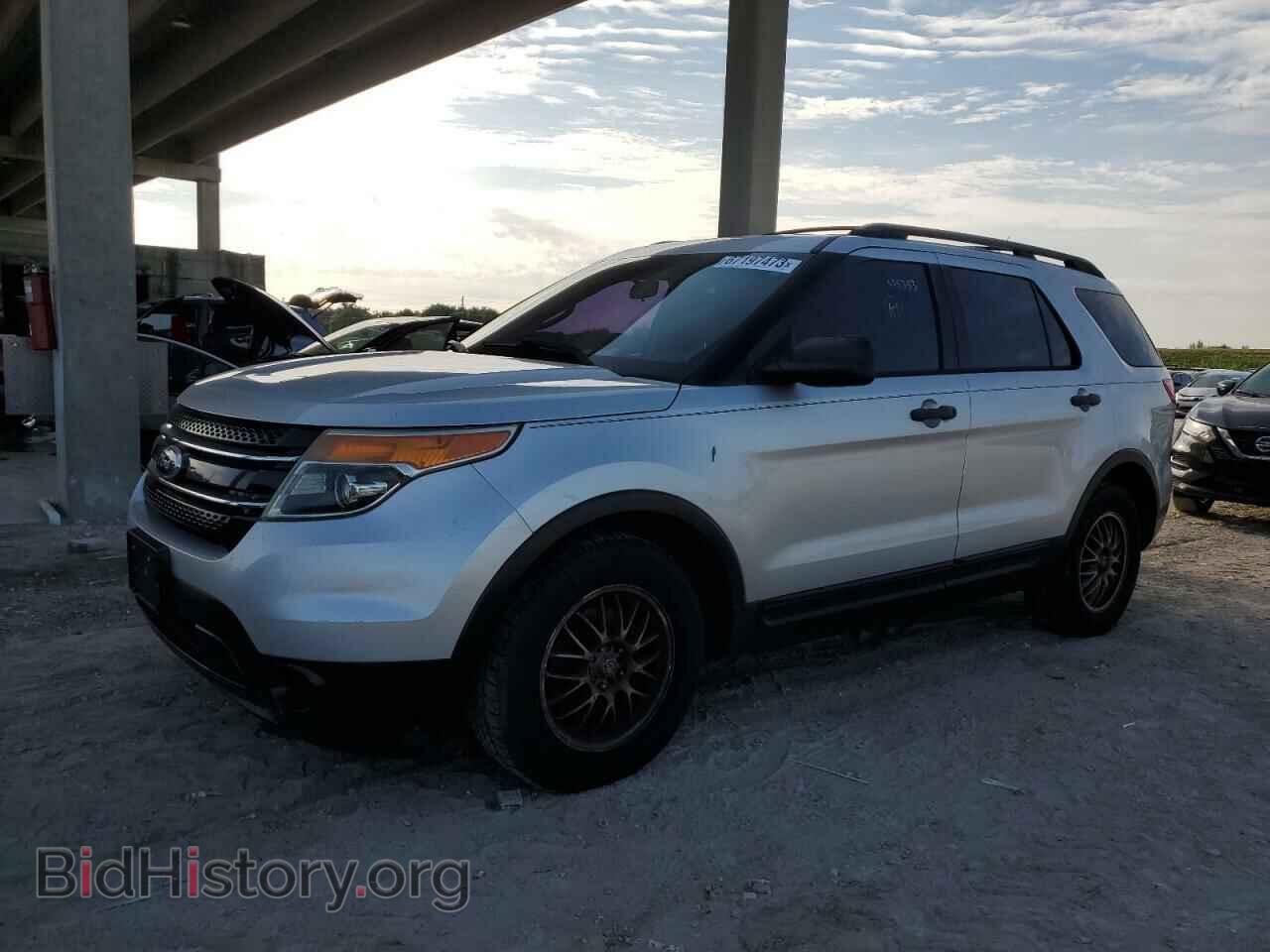 Photo 1FM5K7B8XDGA16629 - FORD EXPLORER 2013