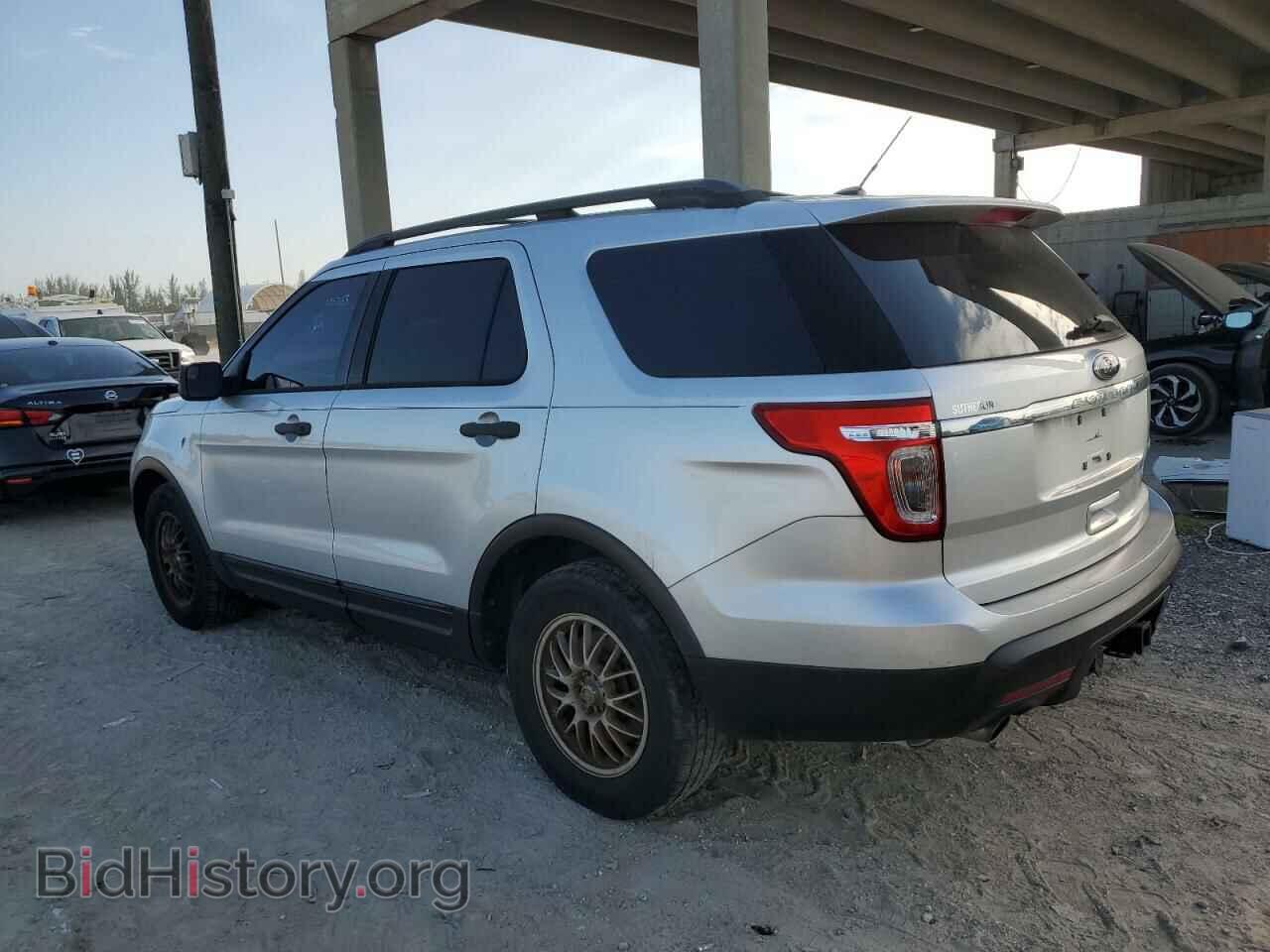 2013 FORD EXPLORER - VIN: 1FM5K7B8XDGA16629 - Фото 2
