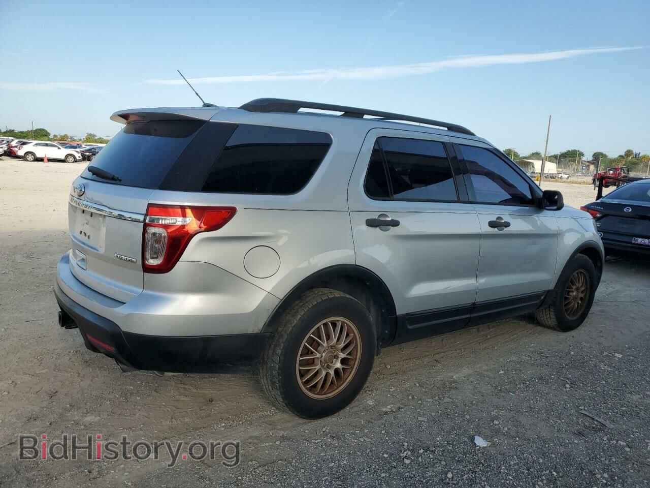 2013 FORD EXPLORER - VIN: 1FM5K7B8XDGA16629 - Фото 3