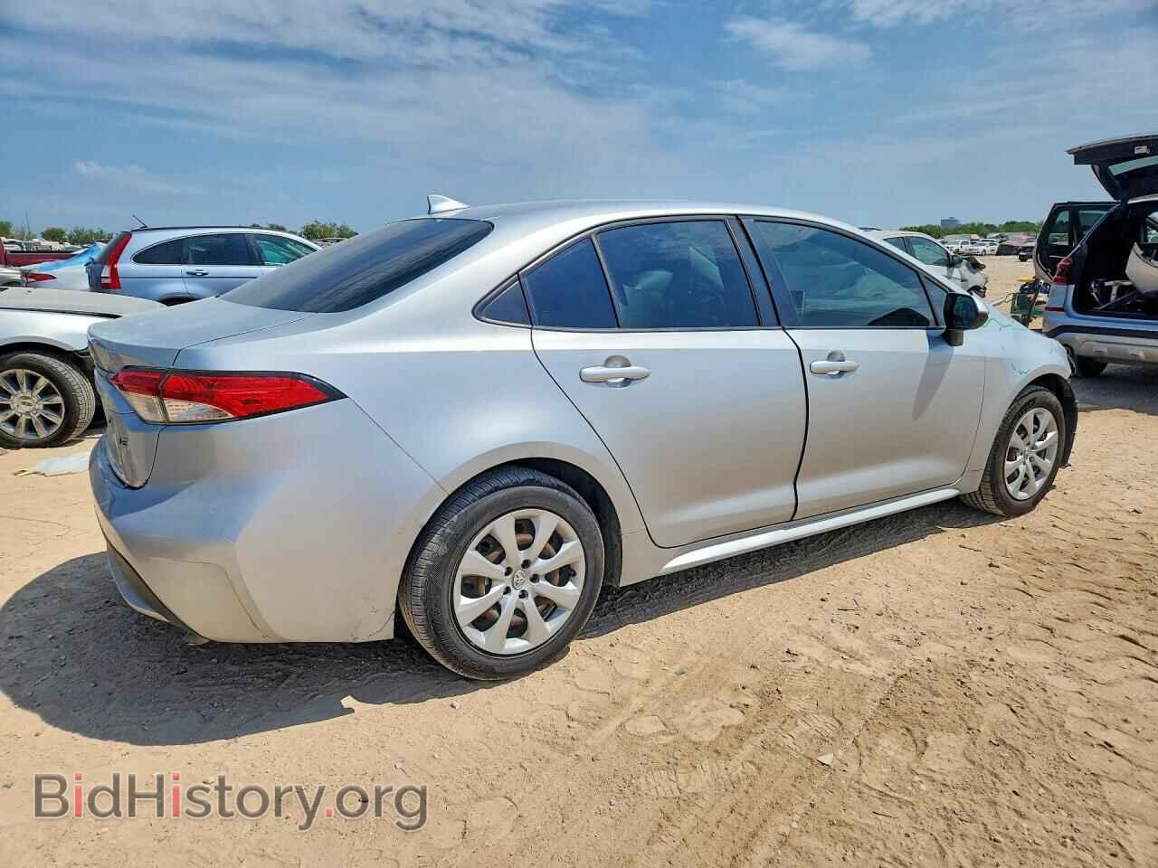 2021 TOYOTA COROLLA - VIN: JTDEPMAE9MJ140955 - Фото 3