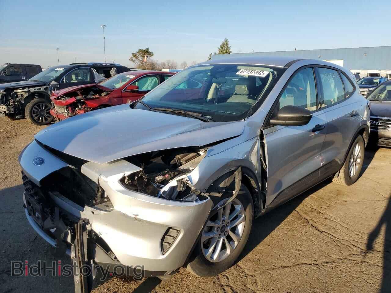2020 FORD ESCAPE - VIN: 1FMCU0F69LUA27302 - Photo 2