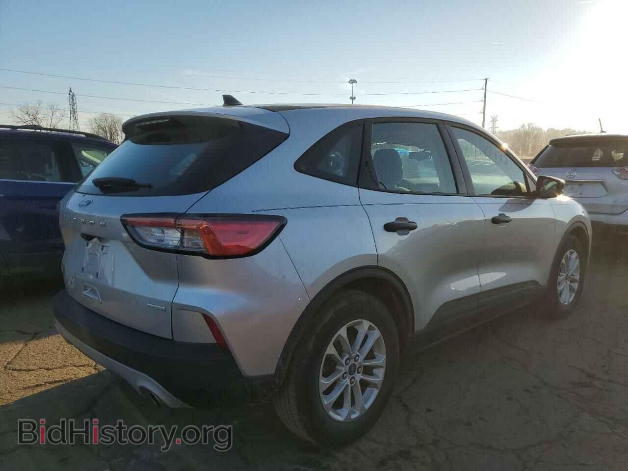 2020 FORD ESCAPE - VIN: 1FMCU0F69LUA27302 - Photo 4