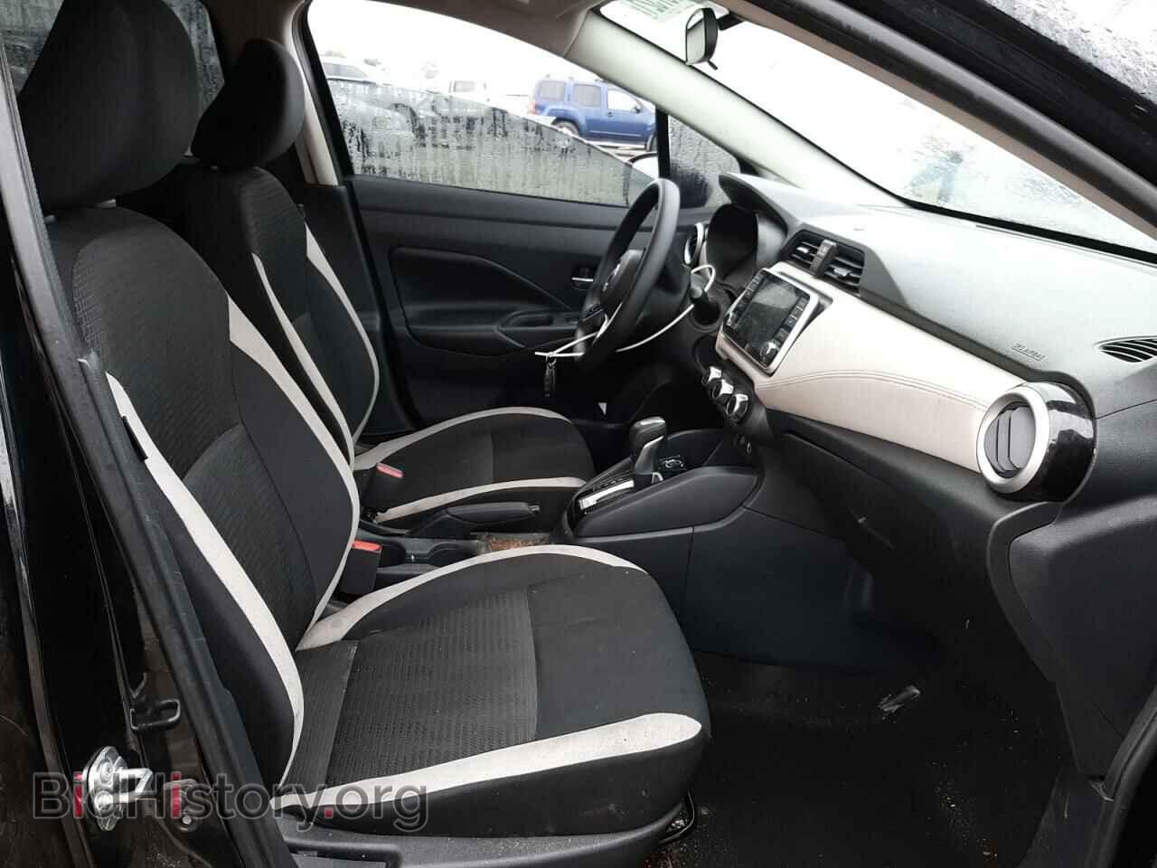 2020 NISSAN VERSA - VIN: 3N1CN8EV6LL826525 - Фото 5
