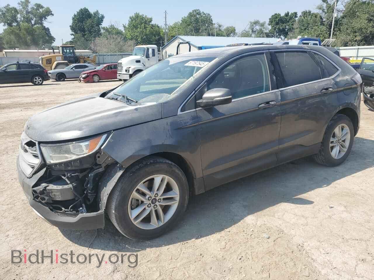 Фотография 2FMPK4J90HBC21360 - FORD EDGE 2017